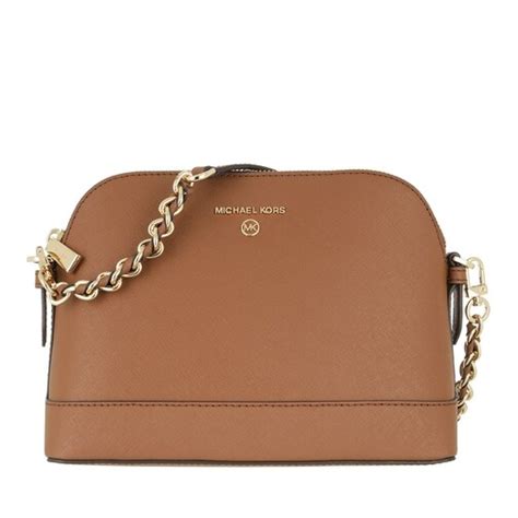 michael kors crossbody lg dome|Michael Kors jet set dome.